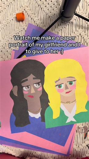 Creating a Memorable Paper Portrait Gift