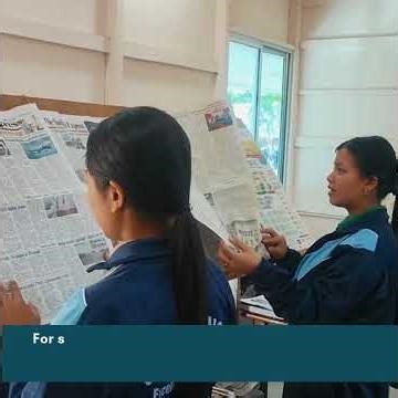 How students spent time in library