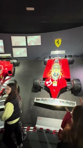 Museo Ferrari, Emozioni da vivere!#Ferrari #MuseoFerrari #PassioneRossa #Motori #MadeInItaly