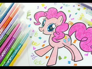 My little pony coloring book MLP coloring pages for kids