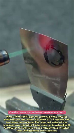 Cross connection method of water pipe #clever #methods