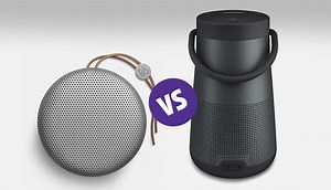 Comparison: Bose SoundLink Revolve  vs. B&O BeoPlay A1 | Digit