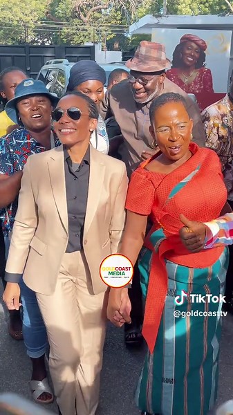 Dr. Zanetor Rawlings Celebrated as 2nd Vice President