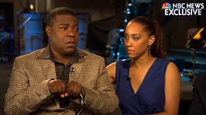 Tracy Morgan Gets Emotional in First Interview After Car Crash