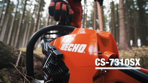 2.4K views · 39 reactions | Meet the ECHO CS-7310SX — where true power meets professional maneuverability.  73.5cc 2-stroke engine delivers massive torque and unstoppable cutting performance for heavy-duty felling. ⚖️ Lightweight at just 6.7 kg, built with ergonomic, robust construction.  Designed for professionals who take on the toughest jobs — and win. ECHO CS-7310SX: Built for those who demand more. #echouk #echoeurope #echochainsaw #chainsaw | ECHO Tools UK | Facebook