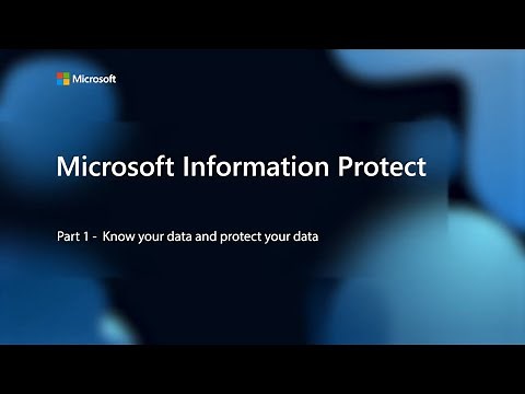 Know and protect your sensitive data