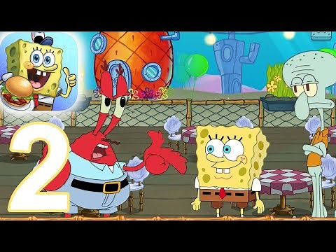 SpongeBob: Krusty Cook-Off - Gameplay Video Part 2 (iOS Android)