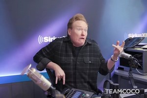 Conan O'Brien Explains Why You Shouldn't Listen to RHCP While Driving │ Exclaim!