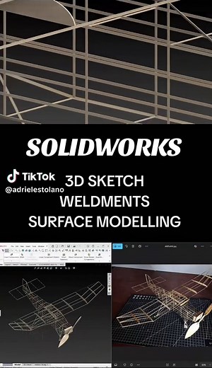 Solidworks Advanced Modeling Techniques with 3D Sketching