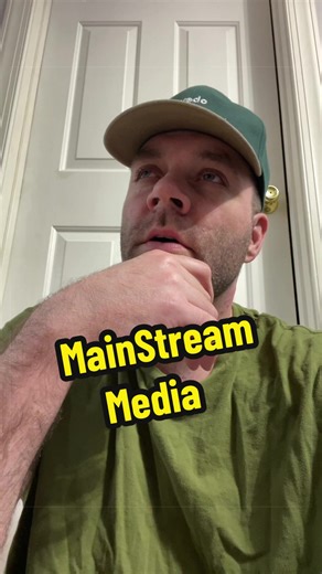What is this talk about mainstream media not covering stuff? Are they talking about cable television? Who watches that? Are we not mainstream here? Is this not the media? Am I missing something? #mainstreammedia