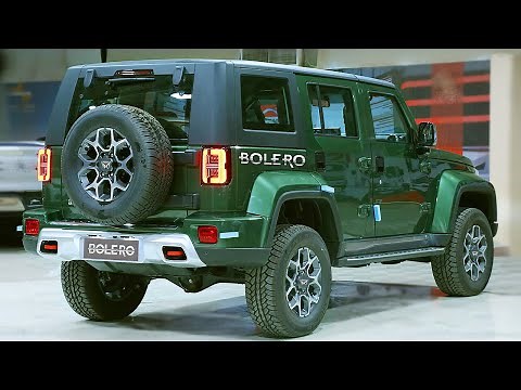 New Generation 2022 Mahindra Bolero New model Launch India 2022 Mahindra bolero facelift upcoming