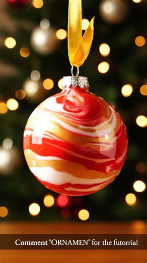 ✨🎄 The Easiest Christmas Ornament You’ll Make This Year! 🎄✨ Sometimes the most beautiful holiday crafts are the simplest… And this one? Pure magic. ✨ You only need: • Clear plastic ornament • Baking soda • Acrylic paint (your fave colors) • Fine glitter • A little creativity ✨ The final result? A dreamy, swirling, galaxy-style ornament that looks like it came straight from a Christmas fairytale. 🌌💫 Perfect for: ✔ Kids’ crafts ✔ Christmas gifts ✔ Tree decorations ✔ Rainy-day creativity | Easy