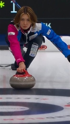 Precision is the name of the game for Japan's Sayaka Yoshimura, who is making her Olympic debut in 2026! | Grand Slam of Curling