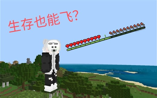 生存飞行指令教程（无模组）