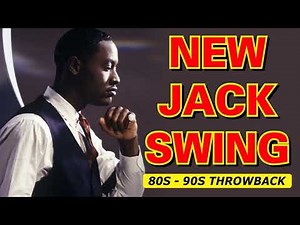 Dj Shinski [SWV, Bobby Brown, Color Me Badd, Al B. Sure!, Levert] - NEW JACK SWING MIX 80S AND 90S