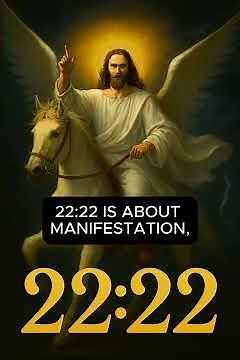 22:22 Angel Number Meaning: Embrace God’s Divine Balance, Trust His Perfect Timing, & Manifestation