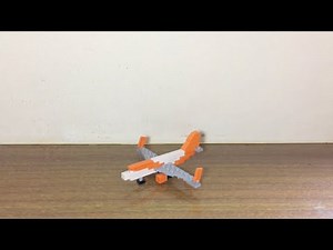 Micro Lego EasyJet Airbus A319-100 | Tutorial