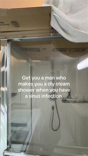 It actually worked so well omg | steam showers