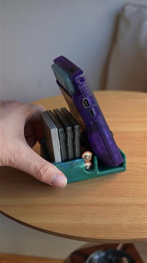 The perfect handheld companion. ♻️🕹️