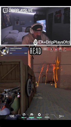 2 TIMES REYNA 2 TIMES!!! #fyp #gaming #valorant #dripplays