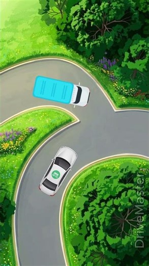 🚗Merge the Smart Way | Always Check Before Changing Lanes #driving #dmv #tips #shorts #youtubeshorts