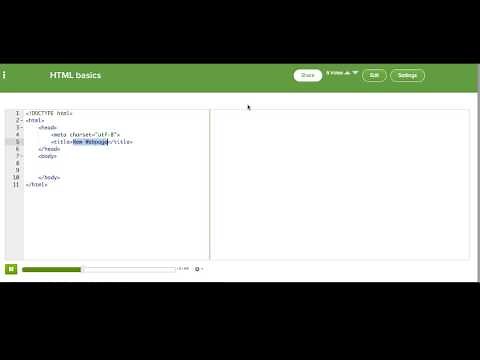 HTML basics | Intro to HTML/CSS: Making webpages | Computer Programming | Khan Academy