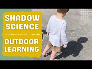 HOW SHADOWS CHANGE: Summer Science! Tracking Your Shadow Outside Educational Activity for Kids