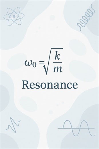 Resonance Explained! 🔬 #Shorts