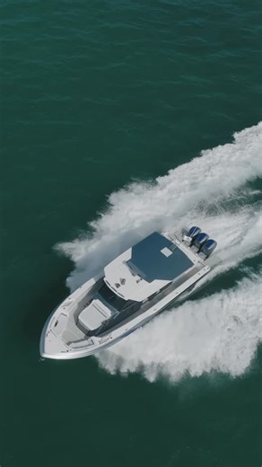 Speed, style, and serious performance. There’s nothing like watching a Formula cut through open water from above. #FormulaBoats #BoatingInStyle #BoatLife #FormulaDifference #FishingLife #Fishing #Captains #DroneShot #BuiltToPerform | Formula Boats