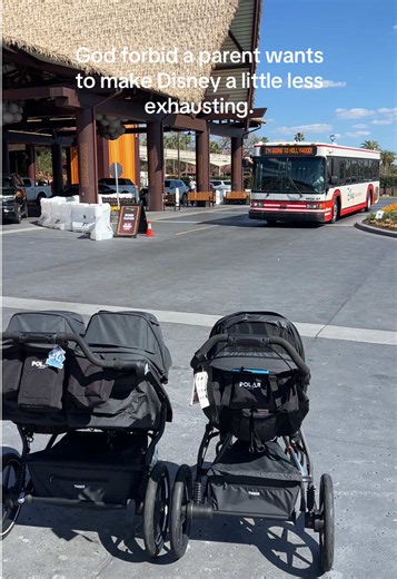 Don't wrestle with a tired toddler in the parks all day. Make life easier with Polar Strollers. They deliver clean, top-of-the-line BOB and Thule strollers right to your resort, even if you're not staying on Disney property. You'll get free rain covers, stroller organizers, and personalized name tags included. Because a little extra comfort goes a long way,and magic should feel magical for everyone. #PolarStrollers #DisneyWithKids #thuleStrollerRental#thuleurbanglide #disneyworld