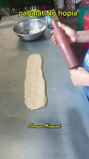 Gawa Tayo Ng pabalat Ng hopia #pangnegosyorecipe #bakery #breadmaking101 #bakerylife | Jomar Mirasol page