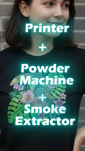 🔥 New upgrades! 🔥 Faster, cleaner, sharper with the same unbeatable quality. Check out our latest DTF package upgrades, which take print quality to the next level. Contact us for more info. | Digital FX Machinery