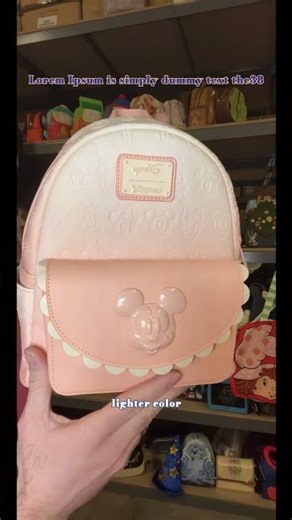 Disney Mickey & Friends All-Over Print Mini Backpack