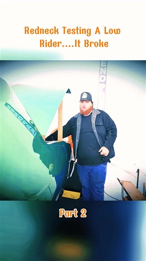 Redneck Testing A Low Rider… It Broke. Part 2 #westen #champlin #build #diesel #trucks