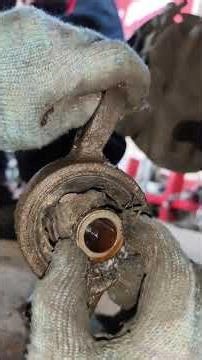 Lexus 430Front lower Arm Bush noise #auto #mechanic #shorts #ideas