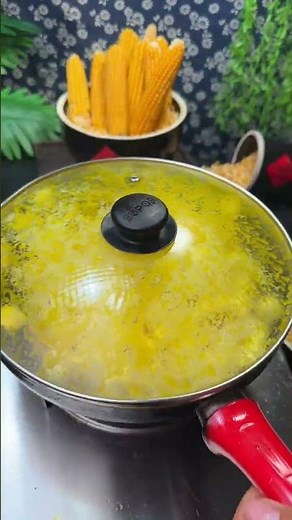 Teach you how to make popcorn at home, it’s simple, convenient and delicious. Homemade popcorn g