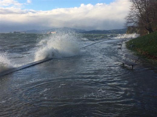 Monumental storm will loosen severe grip on B.C., cleanup to follow - The Weather Network