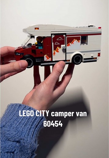 Introducing the LEGO City Camper Van 60454 | Pre-Order Now!