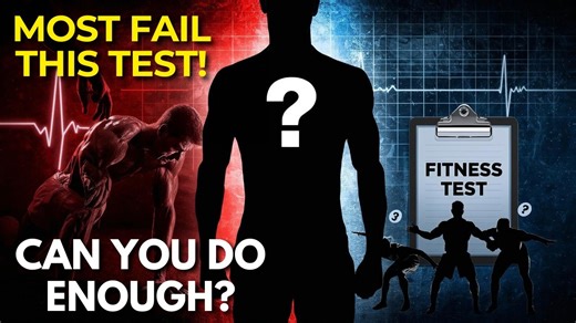 This Push-Up Test Can Reveal Your True Fitness Level