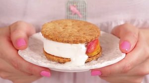 254K views · 2.7K reactions | O s'more original é feito com marshmallow e chocolate, aqui a Dani dá uma incrementada e faz com marshmallow de coco e pêssegos fritos com especiarias na manteiga, o que deixou bem mais refrescante do que o original. Assista mais episódios em: https://www.tastemade.com.br/programas/a-doce-cozinha | Tastemade Brasil | Facebook