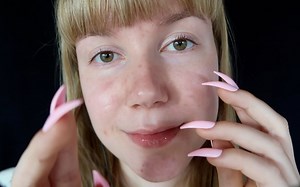 【Lisa助眠】Dreamy Face Tapping & Ear Scratching