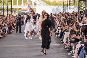 The Runway Rundown: Paris Fashion Week Dances Along from Chloé to Christian Louboutin
