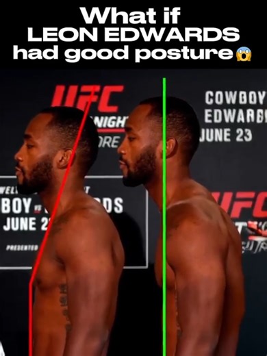 Leon Edwards: A Potential MMA Threat with Perfect Posture