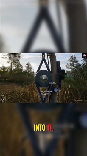 I Couldn't See the Deer. 58 Yards. 🏹