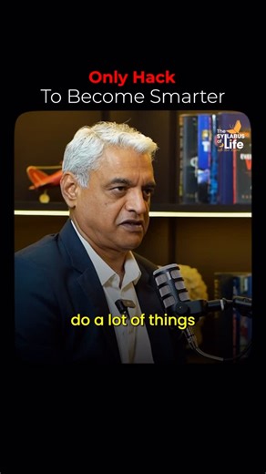 The Syllabus of Life with Ravi Kapoor on Instagram: "Only Hack To Become Smarter! In this episode of “The Syllabus of Life”, we have Capt. Raghu Raman in conversation with IRS Ravi Kapoor. Captain Raghu Raman is a renowned figure, known for his diverse career spanning the Indian Armed Forces, corporate sector, and government. Here they discuss: • How Much Does Luck Impact Success? • ⁠What Common Traits Do All Great Leaders Share? • ⁠The Power of Marketing, Networking, and Sales for Young Profess