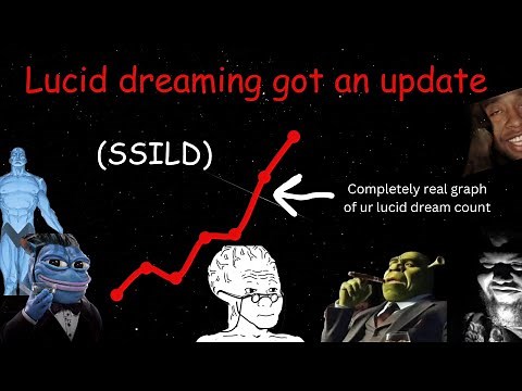 Easiest Way To Lucid Dream Now Easier (SSILD)