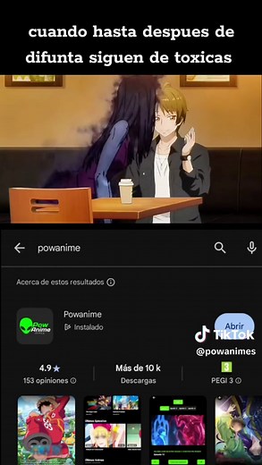 Ver animes el latino ver animes en español animes en emisión donde ver animes mejor app para ver animes #Otaku #anime #fypシ゚ #animerecommendations #animefyp #animetiktok #appanime #paratii