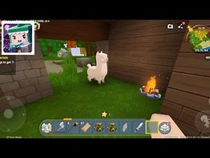 Day 1. " Mini World " Survival And Adventure Game . First Time Play Experience. #miniworld