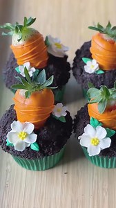 2.1M views · 19K reactions | Giving *carrot* cake a whole new meaning 凌 Couldn't be cuter, OH CAKES! | Food Network | Facebook