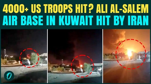 Iran attacks 400+ US troops in Kuwait? Shahed drones bomb Al‑Salem Air Base | US Patriots shattered?